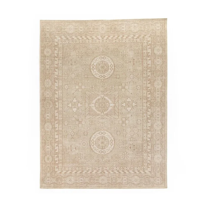 Four Hands – Cortona Hand Knotted Rug – Cortona Cream – 232731-002