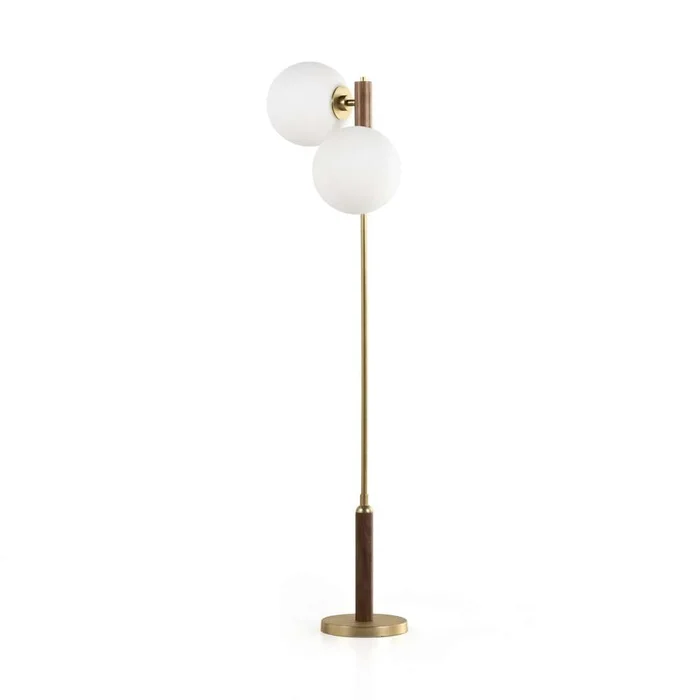 Four Hands – Deacon – Colome Floor Lamp – Natural Walnut – 227046-001