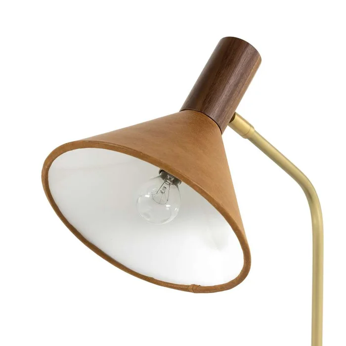 Four Hands – Deacon – Cullen Task Lamp – Natural Walnut – 227029-001