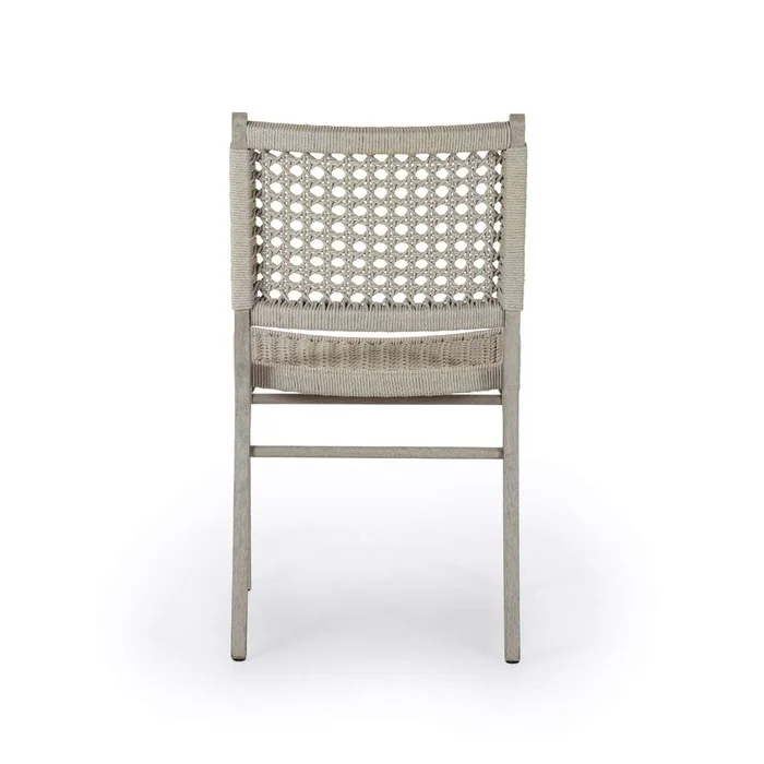 Four Hands – Delmar Outdoor Dining Chair – Grey – JSOL-031B