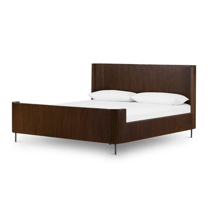 Four Hands – Fletcher Bed – Terra Brown Oak – King – 108786-001