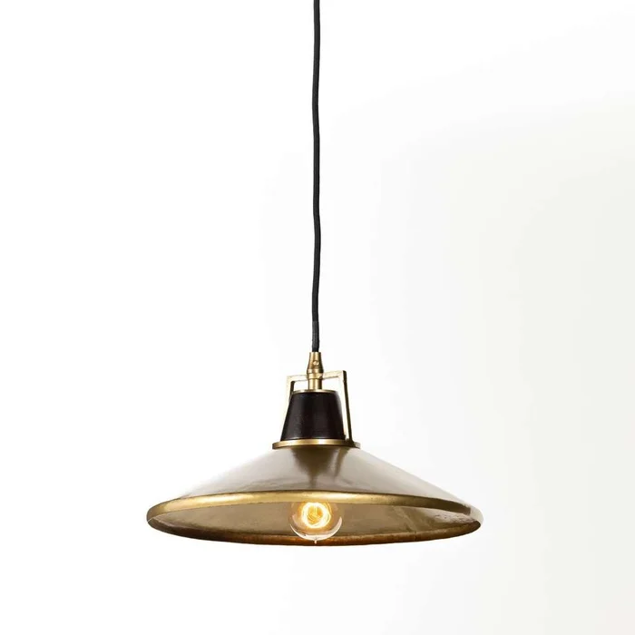 Four Hands – Hutton – Novak Pendant – Antique Brass – 226297-002