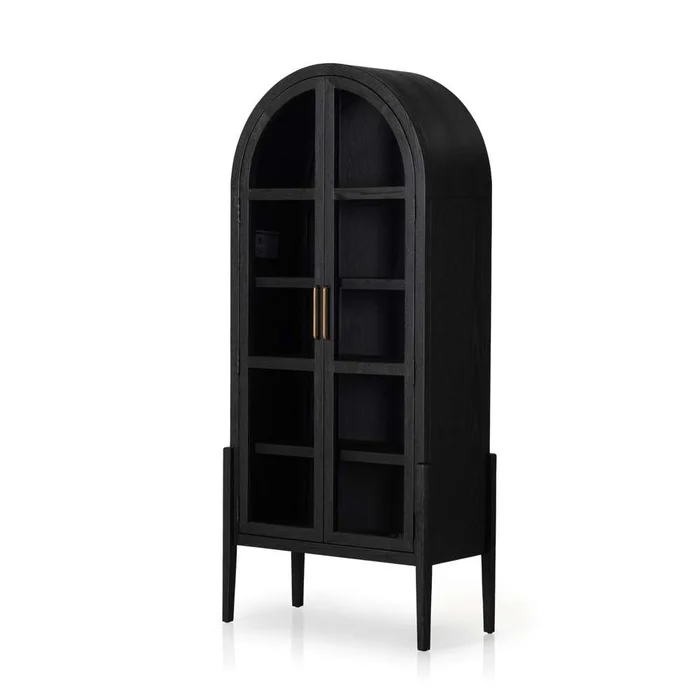 Four Hands – Irondale – Tolle Cabinet-Drifted Matte Black – 225878-004
