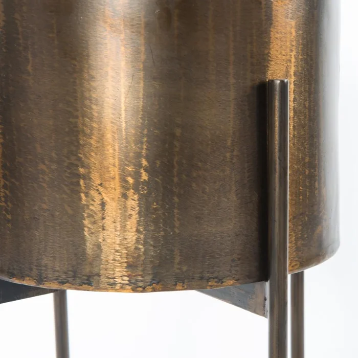 Four Hands – Jed Planter – Weathered Brass – IMAR-183