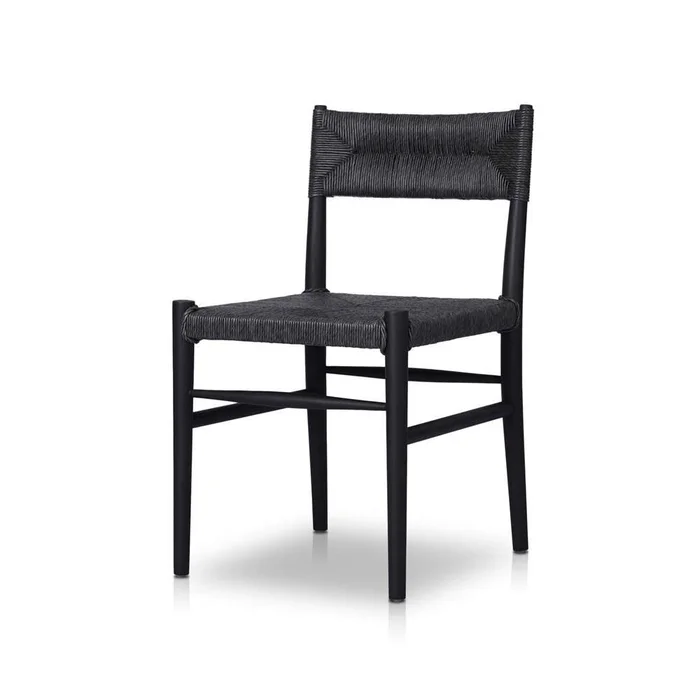 Four Hands – Lomas Outdoor Dining Chair – Vintage Coal – 226835-004