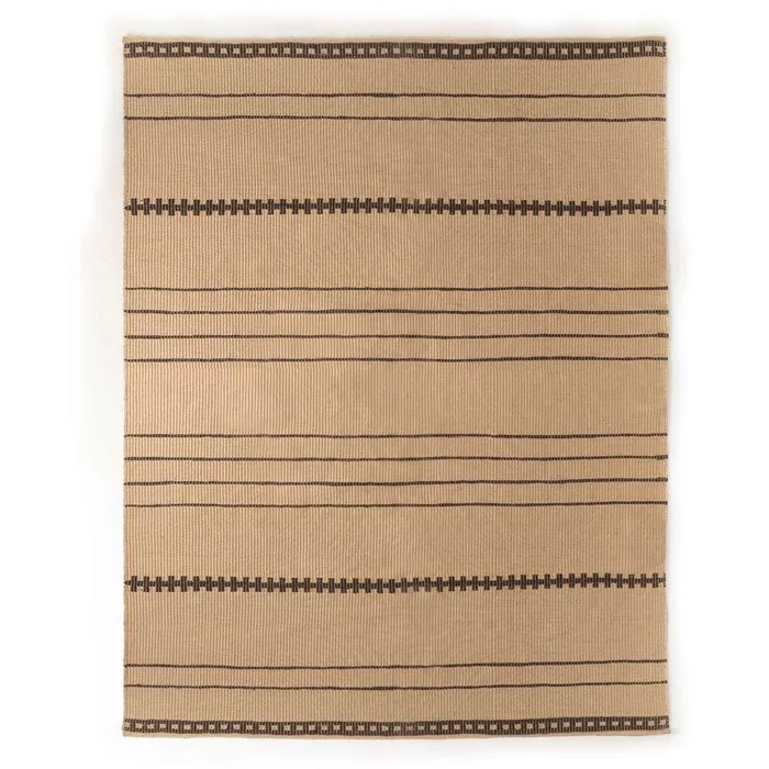Four Hands – Nomad – Vallarta Outdoor Rug-Valley Sand-5×8 – 233596-001