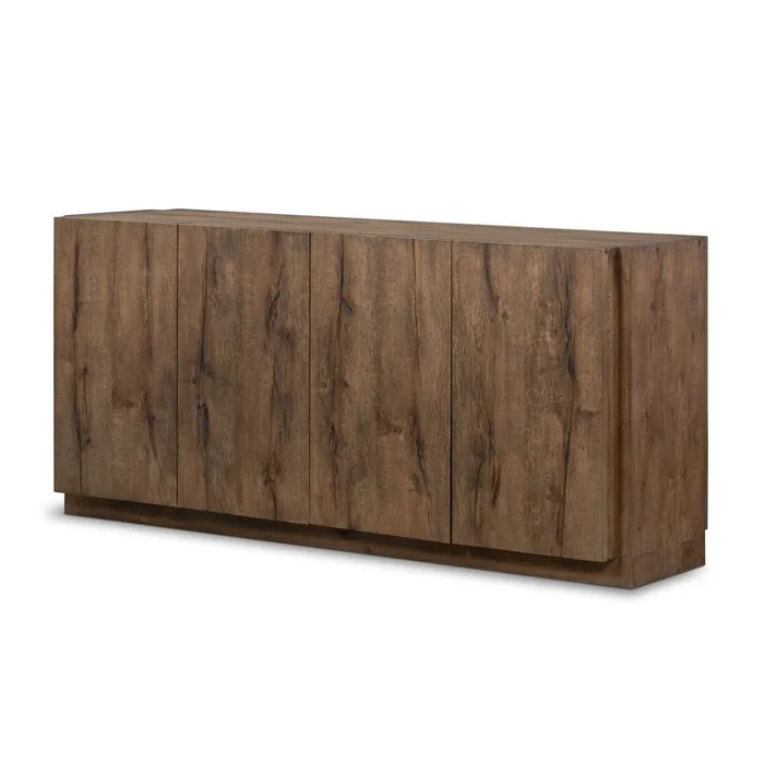 Four Hands – Perrin Sideboard – Rustic Fawn Veneer – 228235-001