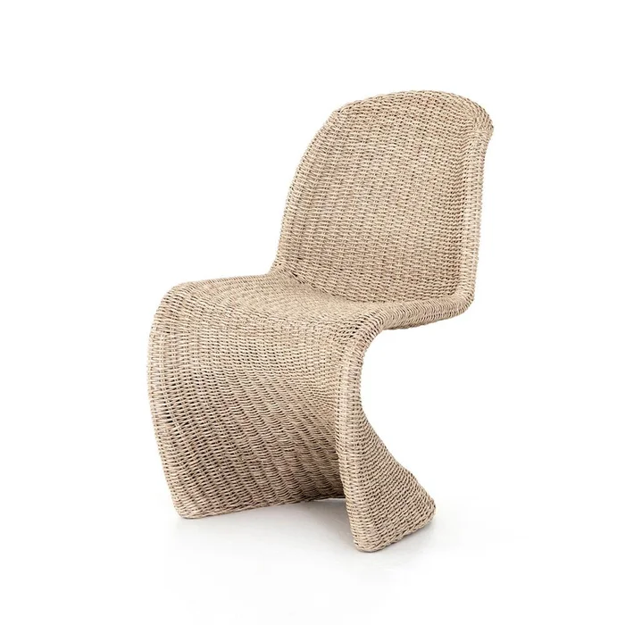 Four Hands – Portia Outdoor Dining Chair-Vintage Whit – JLAN-234