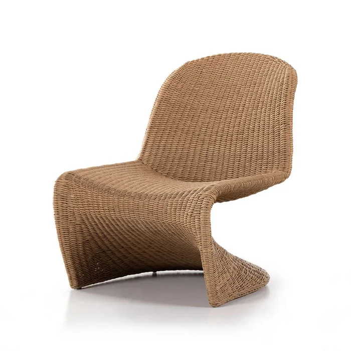 Four Hands – Portia Outdoor Occasional Chair – Vntg Nat – 106918-004