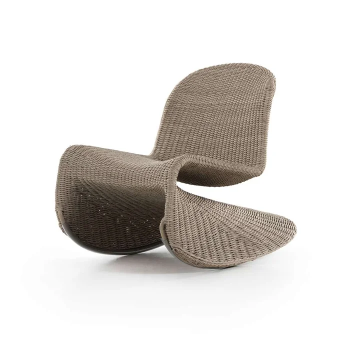Four Hands – Portia Outdoor Rocking Chair – White – 227868-001