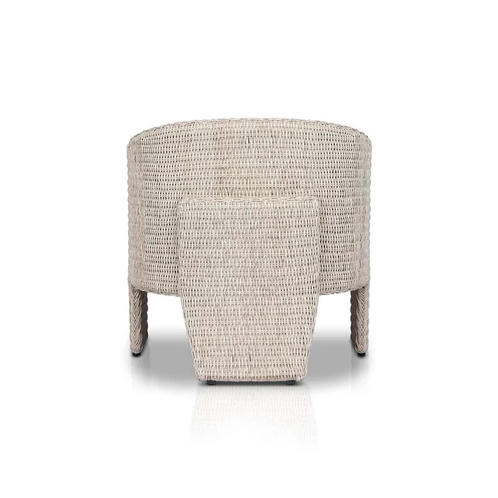 Four Hands – Providence – Fae Outdoor Chair – Vintage White – 231819-004