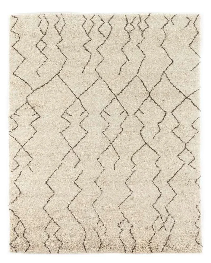 Four Hands – Taza Moroccan Hand – Knotted Rug – Taza – 9×12 – 230616-002