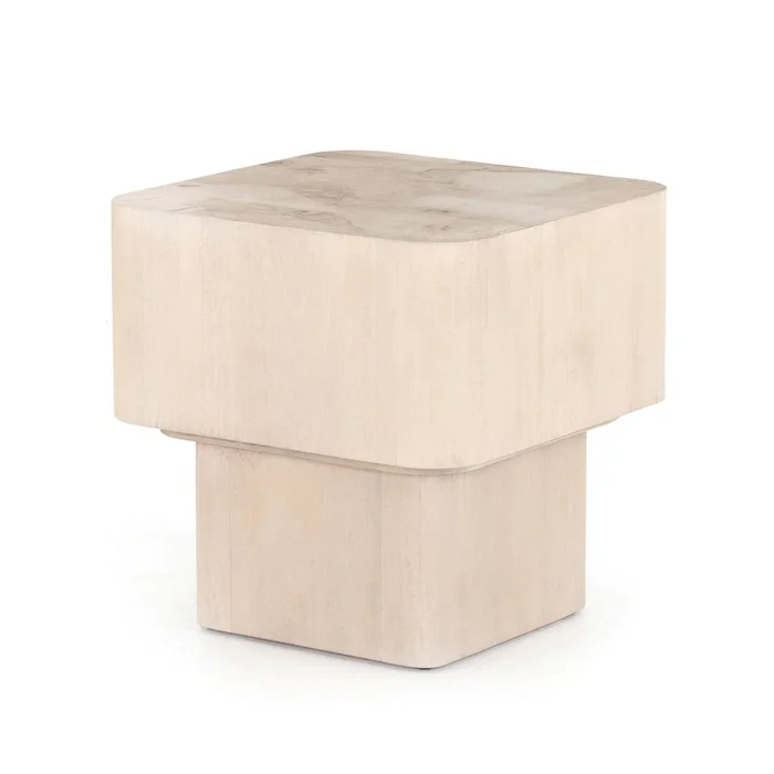 Four Hands Blanco End Table DSC