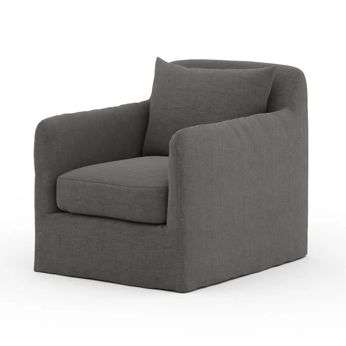 Four Hands Dade Outdoor Swivel Chair