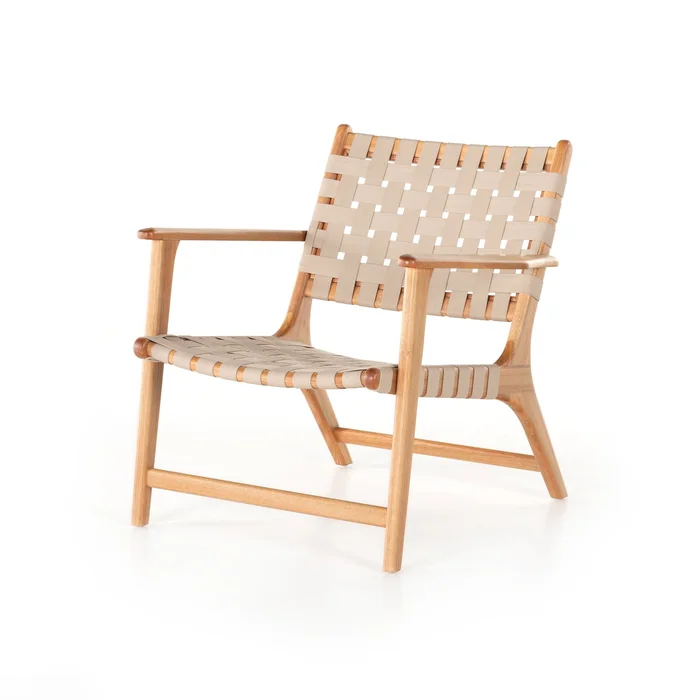 Four Hands Jevon Outdoor Chair-Auburn Eucalyptus LTO15