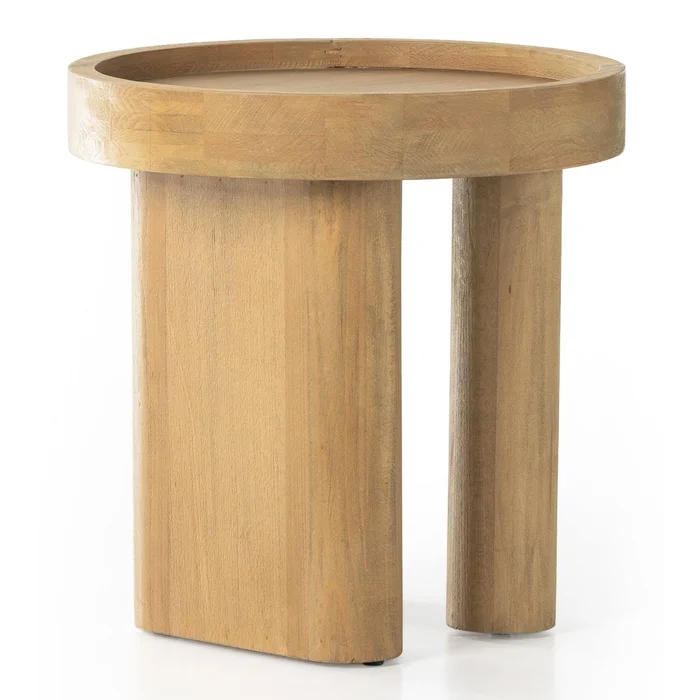 Four Hands Schwell End Table DSC