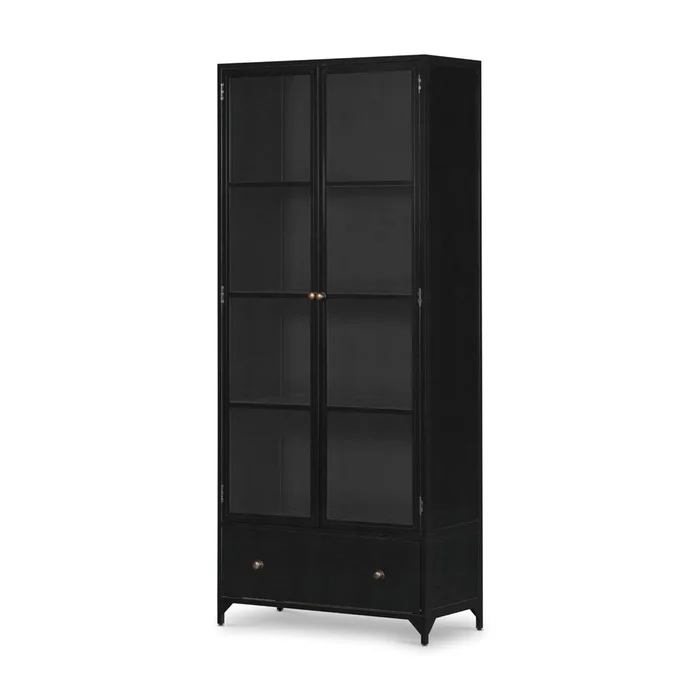 Four Hands Shadow Box Cabinet LTO10