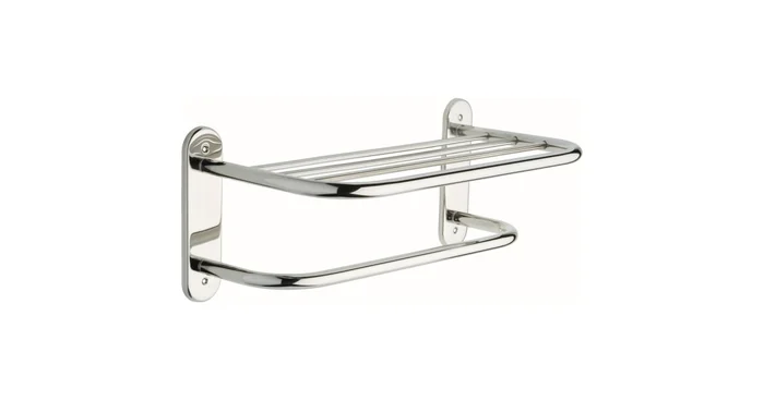 Franklin Brass 20-5/16″ Towel Rack with Integrated Towel Bar
