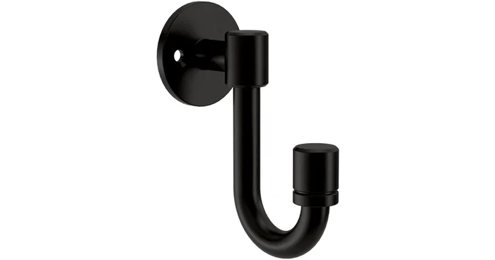 Franklin Brass Bar 1-9/16 Inch Wide Coat and Hat Hook – Pack of 4