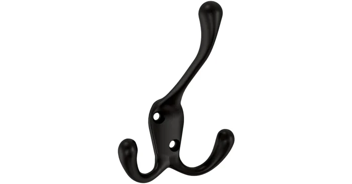 Franklin Brass Basics Triple Hook Robe Hook – Pack of 10