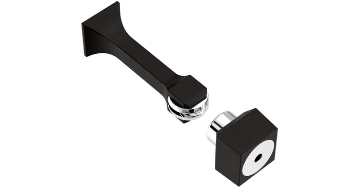 Franklin Brass Classic Edge 3-1/8 Inch Magnetic Door Stop – Pack of 2