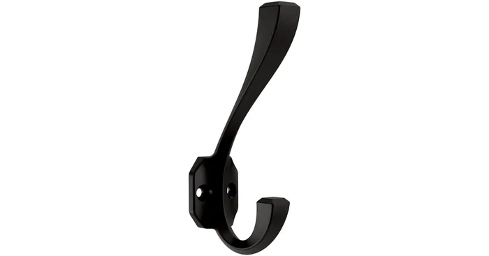 Franklin Brass Napier 1-3/16 Inch Wide Coat and Hat Hook – Pack of 4