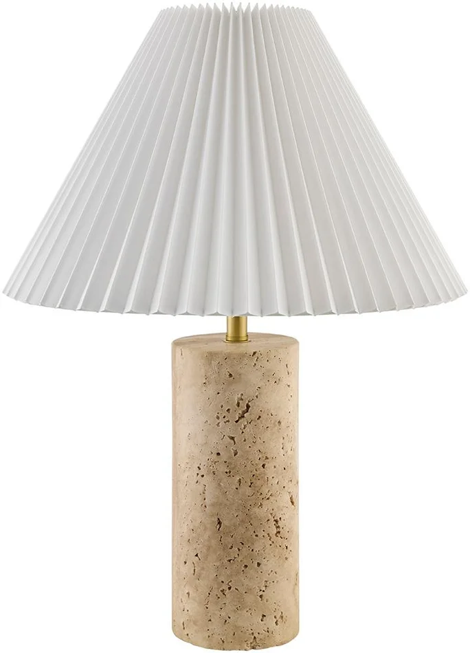 Galey Alix x LIVABLISS – Autumn Laurel – 22inH x 16inW x 16inD Accent Table Lamp – GAAL-004