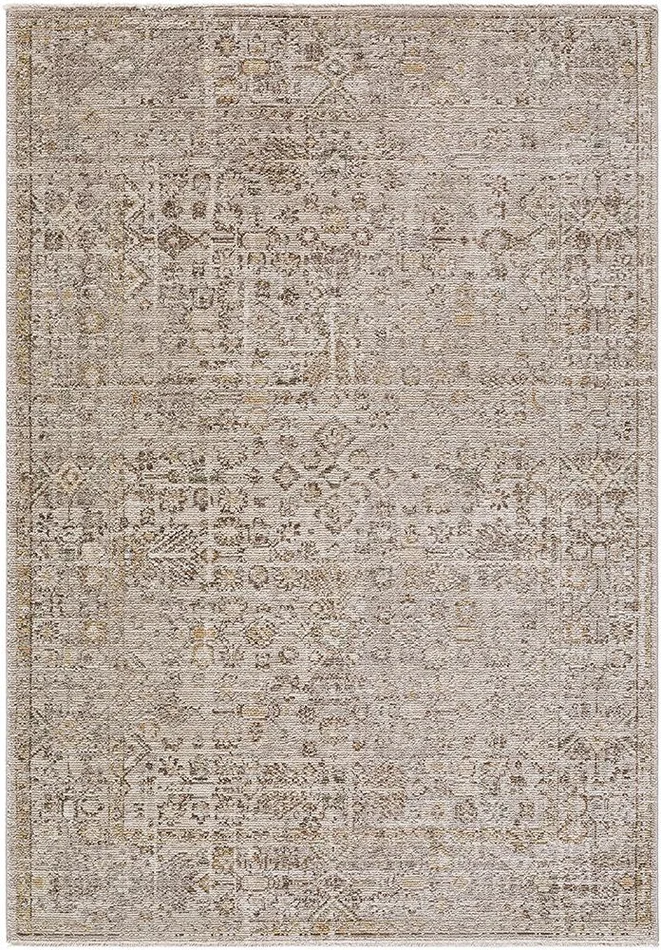 Galey Alix x LIVABLISS – Myrtle Avenue – 53in x 77in Machine Woven Rug – GAMY2300-5377