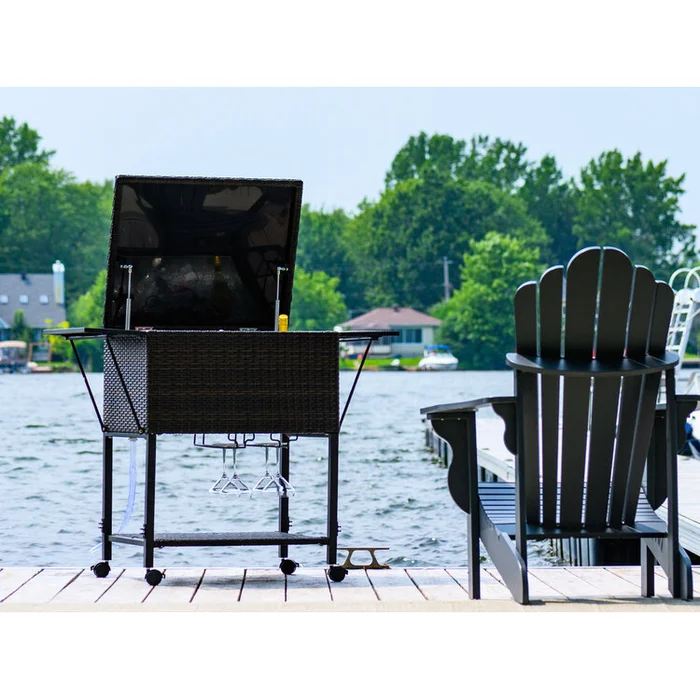 Gazebo Penguin Cooler Cart
