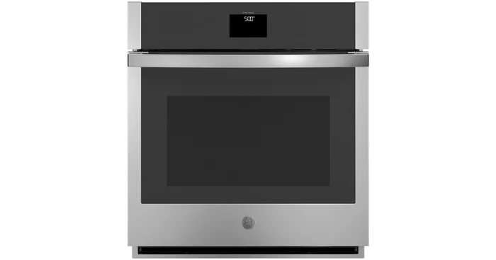 GE 27 Inch Wide 4.3 Cu. Ft. Electric Single Oven with Touch Controls and Convection