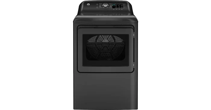 GE 27 Inch Wide 7.4 Cu. Ft. Electric Dryer with 12 Cycle Options