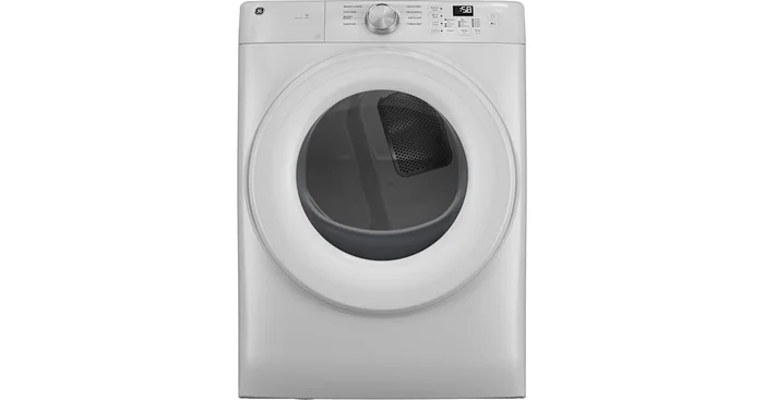 GE 28 Inch Wide 7.8 Cu. Ft. Energy Star Certified Electric Dryer
