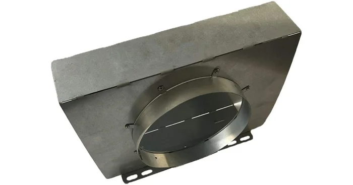 GE 8 Inch Wall Mount Recirculation Kit