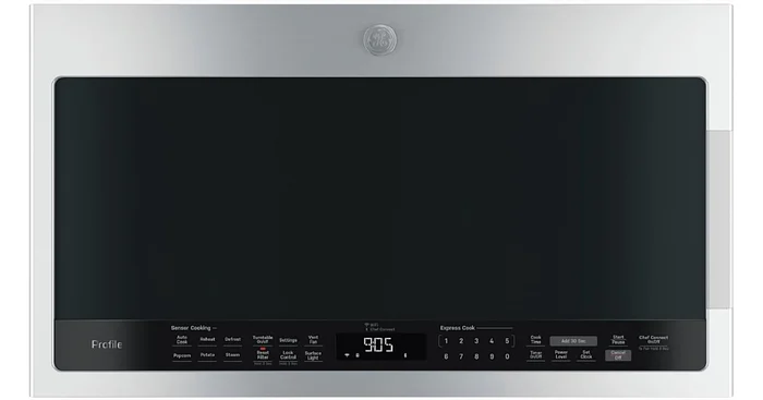 GE Profile 30 Inch Wide 2.1 Cu. Ft. 1000 Watt Over the Range Microwave