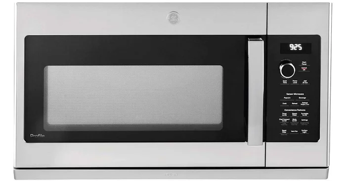 GE Profile 30 Inch Wide 2.2 Cu. Ft. 1000 Watt Over the Range Microwave