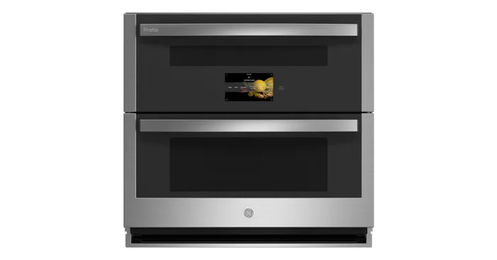 GE Profile 30 Inch Wide 5 Cu. Ft. Electric Double Oven with Built-In Wi-Fi