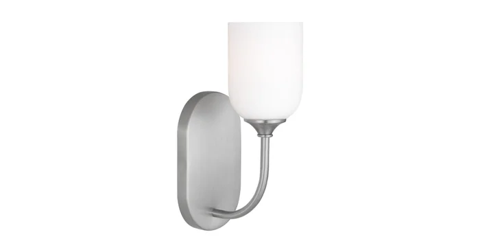 Generation Lighting Emile 12″ Tall Bathroom Sconce