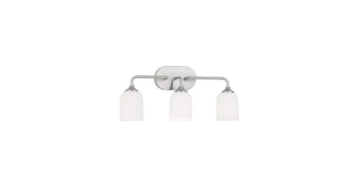 Generation Lighting Emile 3 Light 22″ Wide LED Vanity Light