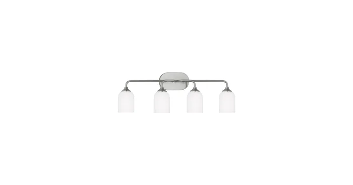 Generation Lighting Emile 4 Light 22″ Wide LED Vanity Light