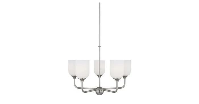 Generation Lighting Emile 5 Light 20″ Wide Chandelier