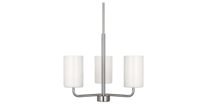 Generation Lighting Rhett 3 Light 18″ Wide Chandelier
