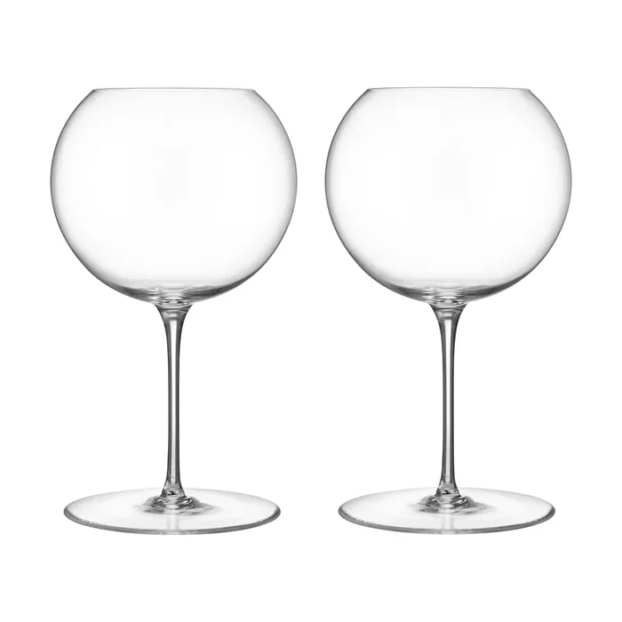 Geometry Red Wine Glass (Set of 2)