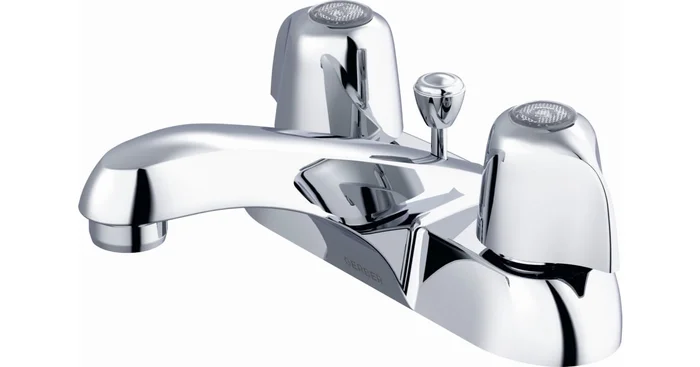 Gerber Classics 1.2 GPM Centerset Bathroom Faucet with Pop-Up Drain Assembly