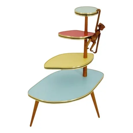 German Plant Stand, 1950s