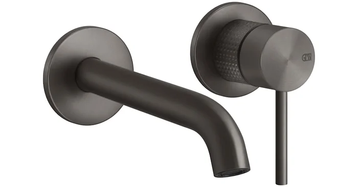 Gessi Gessi 316 1.2 GPM Wall Mounted Widespread Single Handle Bathroom Faucet from the Cesello Series