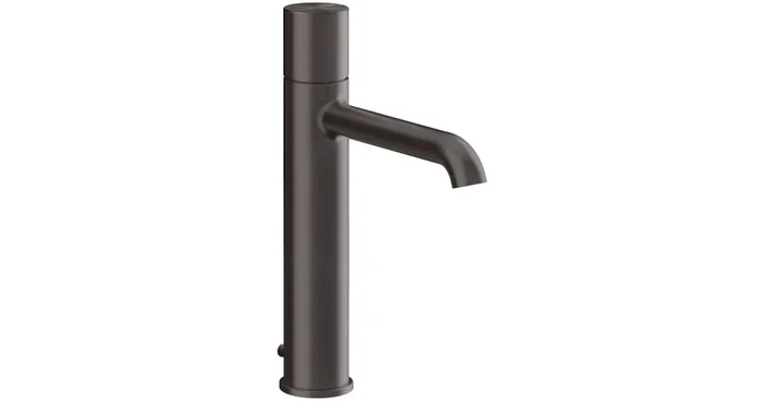 Gessi Habito 1.2 GPM Single Hole Standard Bathroom Faucet with Pop-Up Drain Assembly from the Unito Series