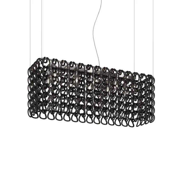 Giogali Rectangle Linear Suspension Light