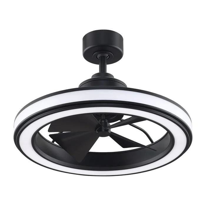 Gleam Ceiling Fan with Light