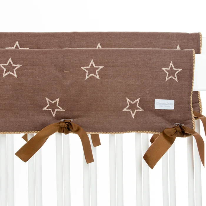 Glenna Jean Carson Set of 2 Small Convertible Crib Rail Protectors