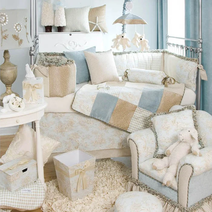 Glenna Jean Central Park 4 Piece Baby Crib Bedding Set